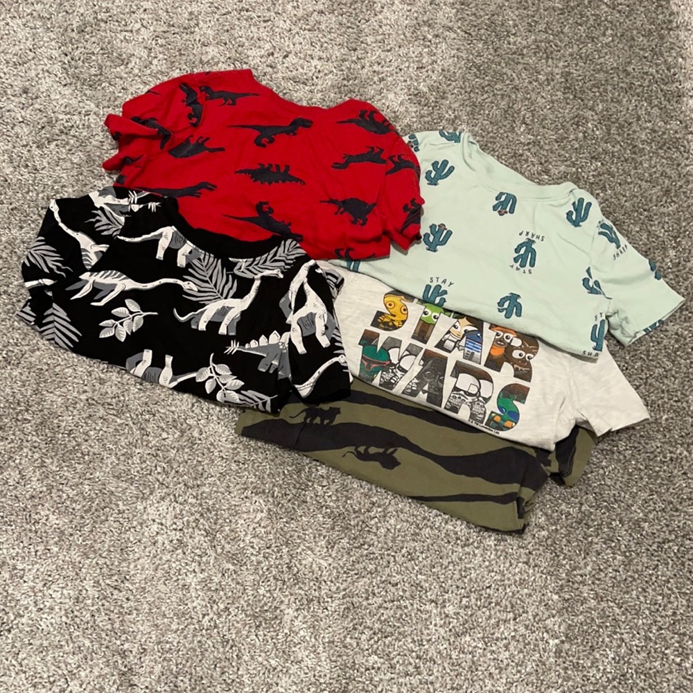 Toddler T- Shirts bundle